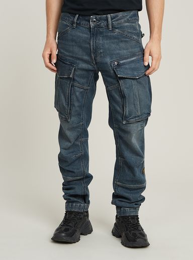 Rovic Zip Regular Tapered Denim Jeans